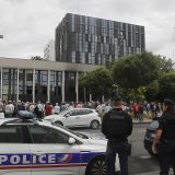 Les jeunes ont pris la fuite à la vue d'un véhicule de la BAC, selon la police, dans un climat de défiance envers la police en France (Photo d'illustration).